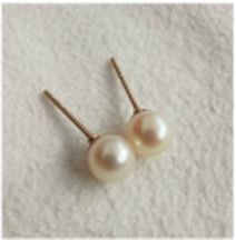 Pearl Earring Repair and Clean